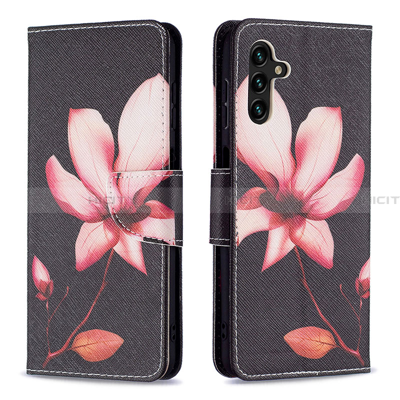 Funda de Cuero Cartera con Soporte Patron de Moda Carcasa B03F para Samsung Galaxy A13 5G