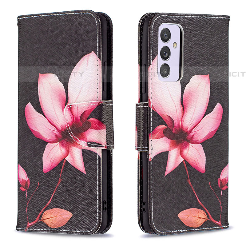 Funda de Cuero Cartera con Soporte Patron de Moda Carcasa B03F para Samsung Galaxy A24 4G