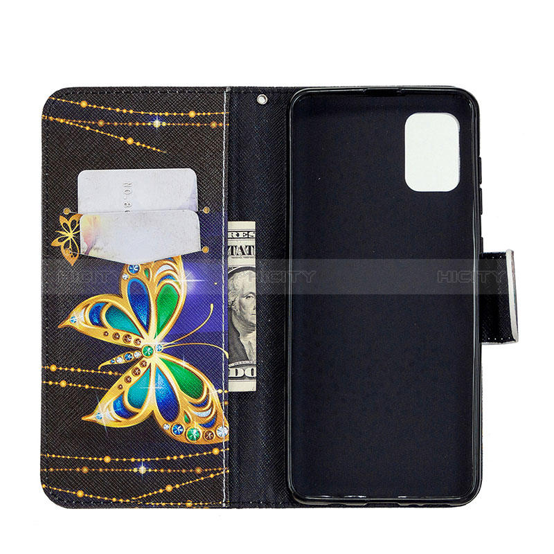 Funda de Cuero Cartera con Soporte Patron de Moda Carcasa B03F para Samsung Galaxy A31