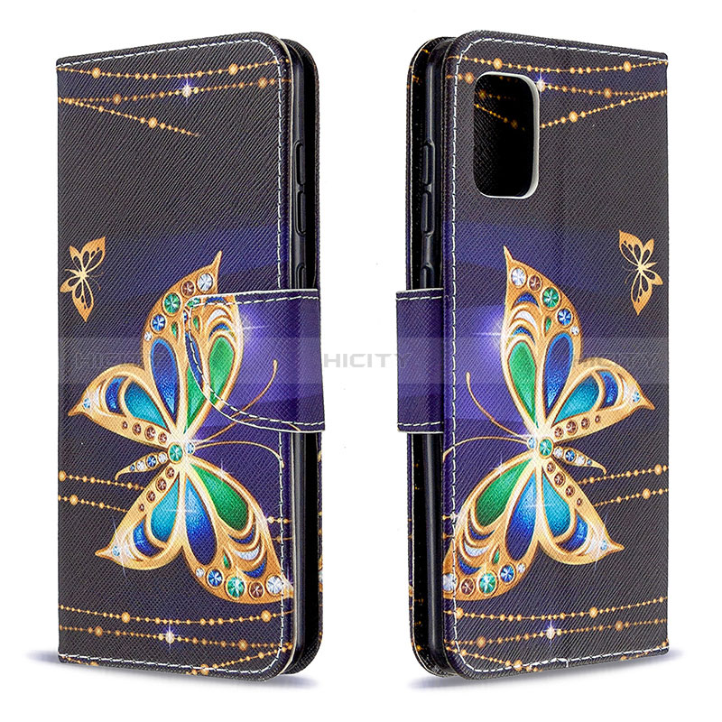 Funda de Cuero Cartera con Soporte Patron de Moda Carcasa B03F para Samsung Galaxy A31