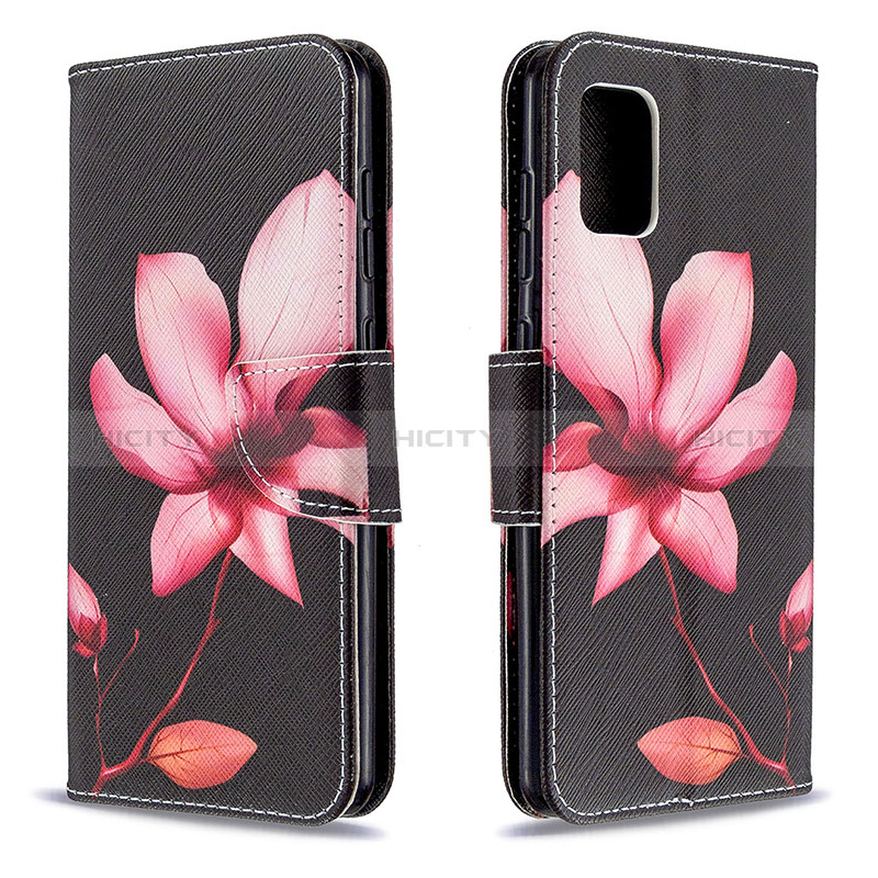 Funda de Cuero Cartera con Soporte Patron de Moda Carcasa B03F para Samsung Galaxy A31