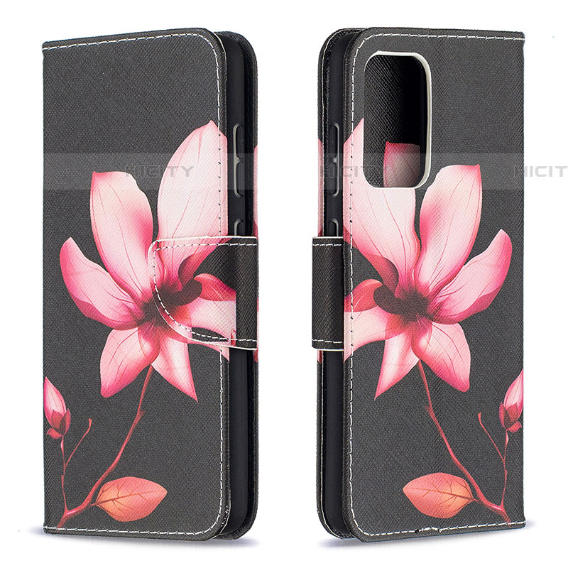 Funda de Cuero Cartera con Soporte Patron de Moda Carcasa B03F para Samsung Galaxy A52 5G