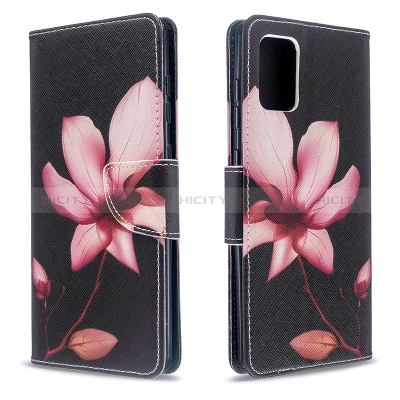 Funda de Cuero Cartera con Soporte Patron de Moda Carcasa B03F para Samsung Galaxy A71 5G