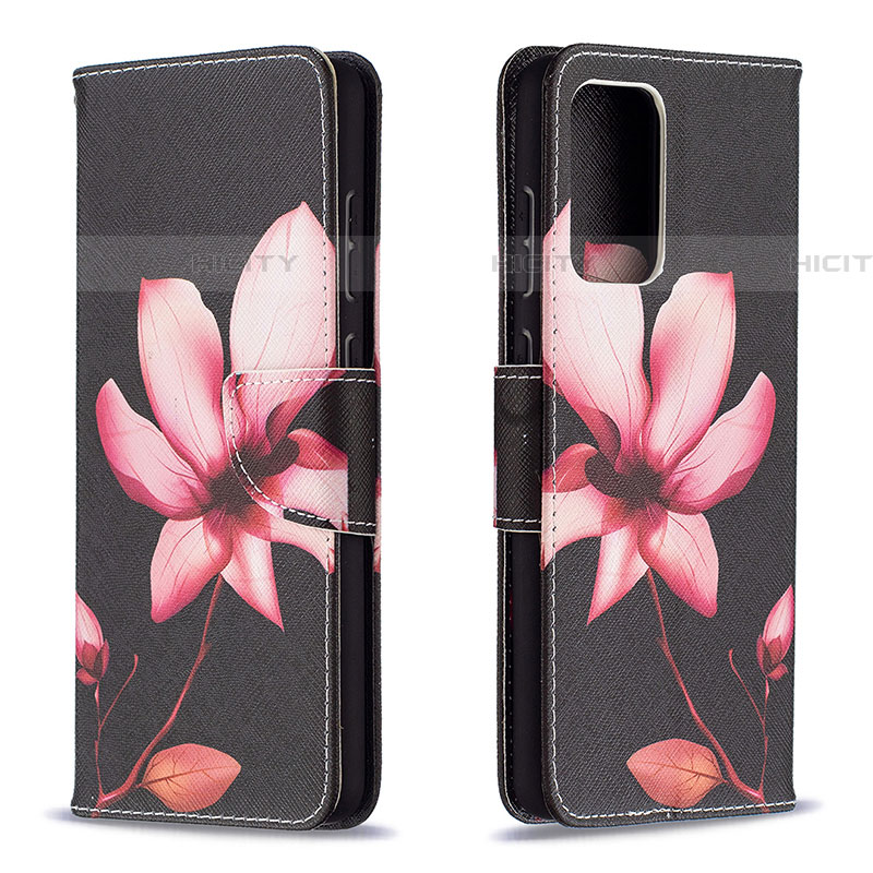 Funda de Cuero Cartera con Soporte Patron de Moda Carcasa B03F para Samsung Galaxy A72 5G