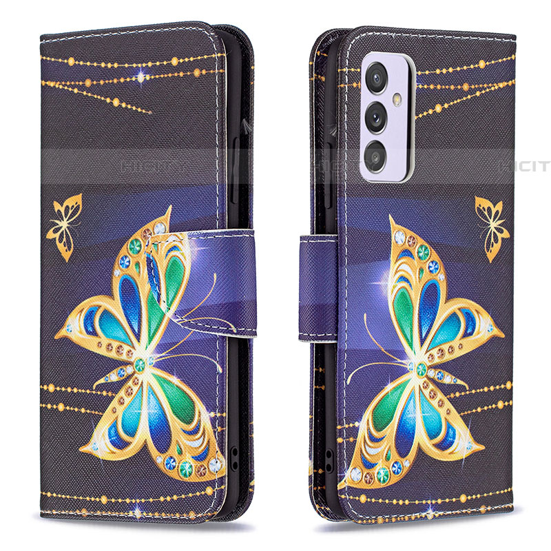 Funda de Cuero Cartera con Soporte Patron de Moda Carcasa B03F para Samsung Galaxy F54 5G