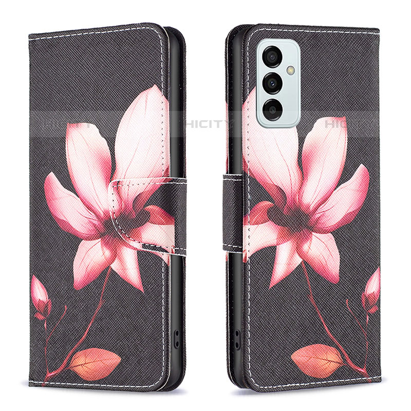 Funda de Cuero Cartera con Soporte Patron de Moda Carcasa B03F para Samsung Galaxy M23 5G