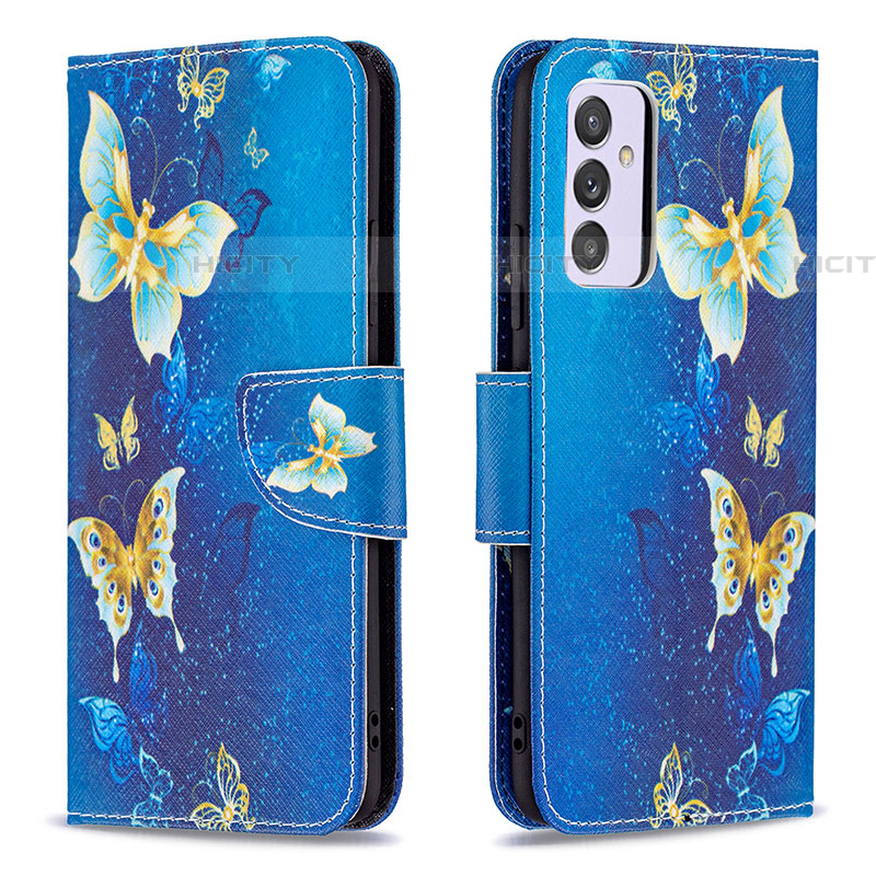 Funda de Cuero Cartera con Soporte Patron de Moda Carcasa B03F para Samsung Galaxy M54 5G