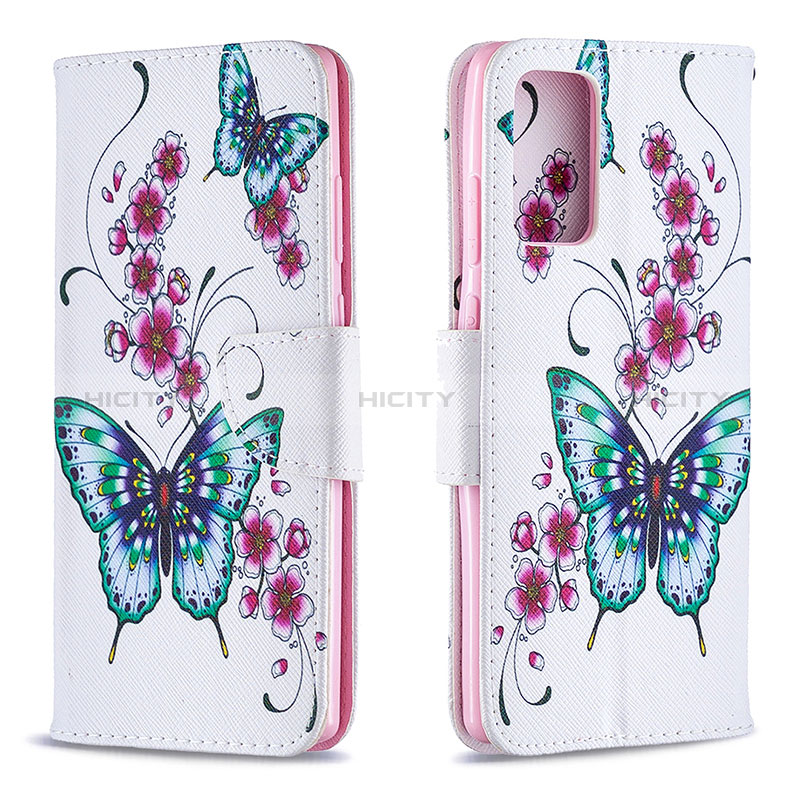 Funda de Cuero Cartera con Soporte Patron de Moda Carcasa B03F para Samsung Galaxy Note 20 5G