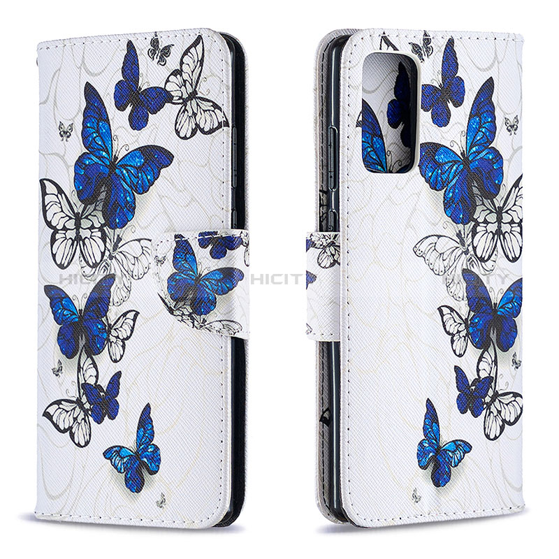 Funda de Cuero Cartera con Soporte Patron de Moda Carcasa B03F para Samsung Galaxy Note 20 5G