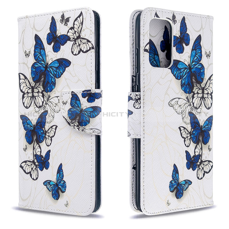 Funda de Cuero Cartera con Soporte Patron de Moda Carcasa B03F para Samsung Galaxy S20 5G