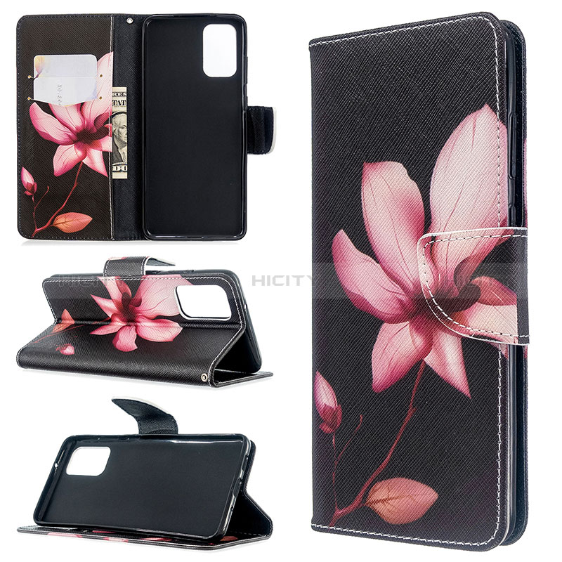 Funda de Cuero Cartera con Soporte Patron de Moda Carcasa B03F para Samsung Galaxy S20 5G