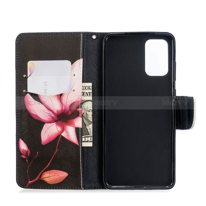 Funda de Cuero Cartera con Soporte Patron de Moda Carcasa B03F para Samsung Galaxy S20 5G