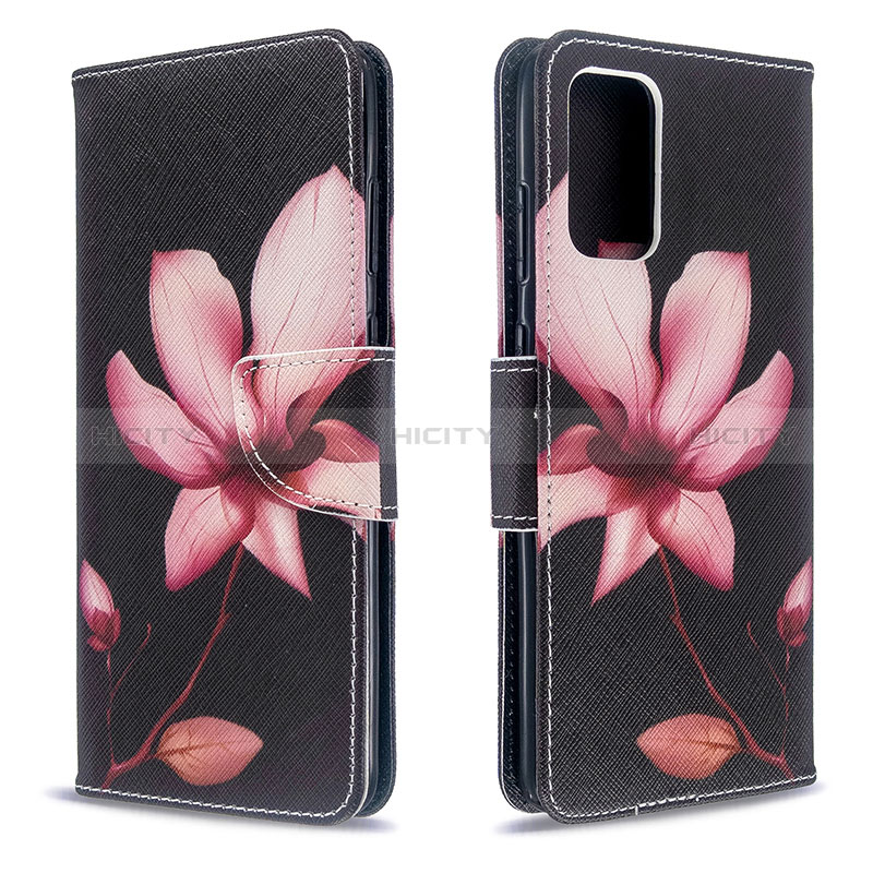 Funda de Cuero Cartera con Soporte Patron de Moda Carcasa B03F para Samsung Galaxy S20 5G