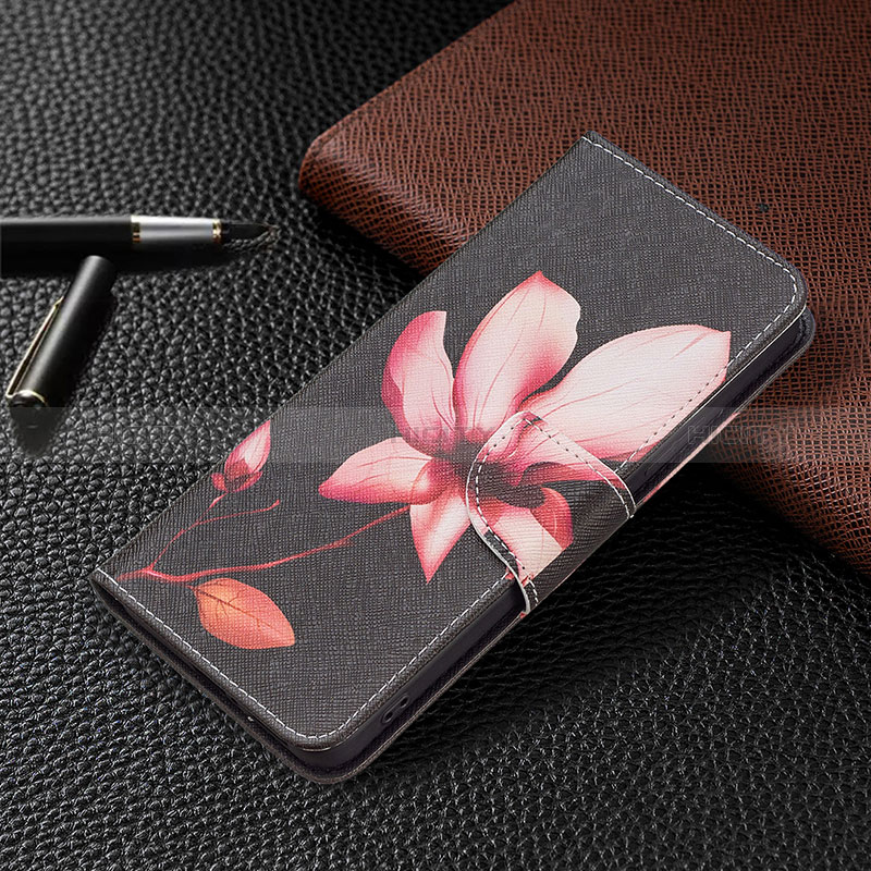 Funda de Cuero Cartera con Soporte Patron de Moda Carcasa B03F para Xiaomi Redmi Note 11 Pro+ Plus 5G