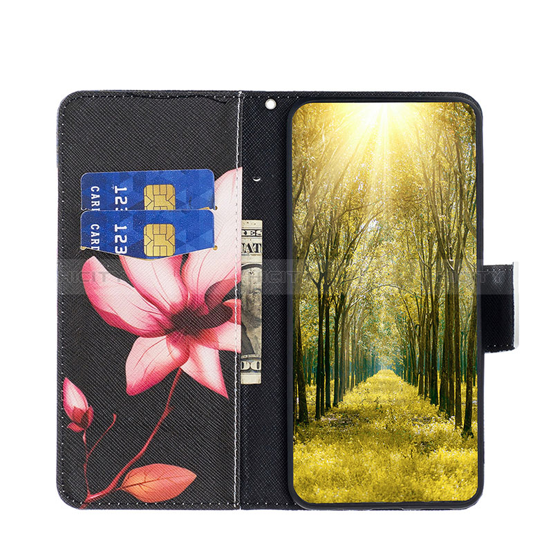 Funda de Cuero Cartera con Soporte Patron de Moda Carcasa B03F para Xiaomi Redmi Note 12 Pro+ Plus 5G