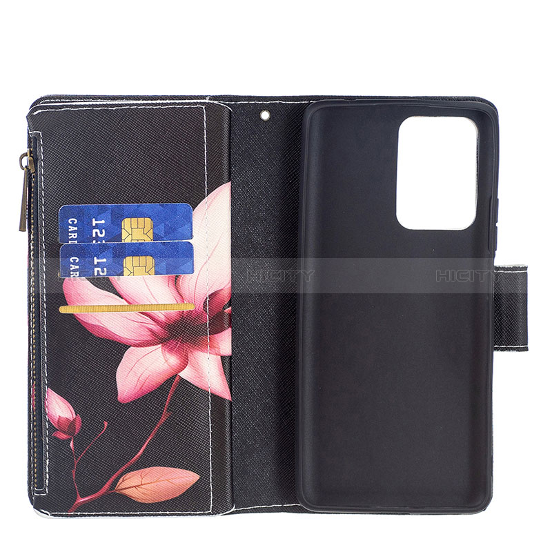 Funda de Cuero Cartera con Soporte Patron de Moda Carcasa B04F para Xiaomi Mi 11T 5G