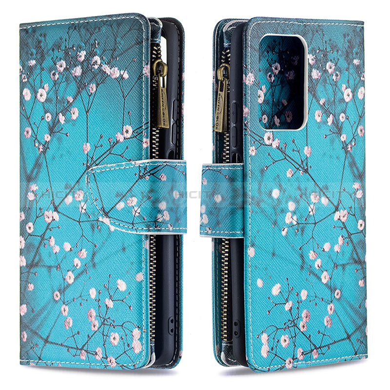 Funda de Cuero Cartera con Soporte Patron de Moda Carcasa B04F para Xiaomi Mi 11T Pro 5G