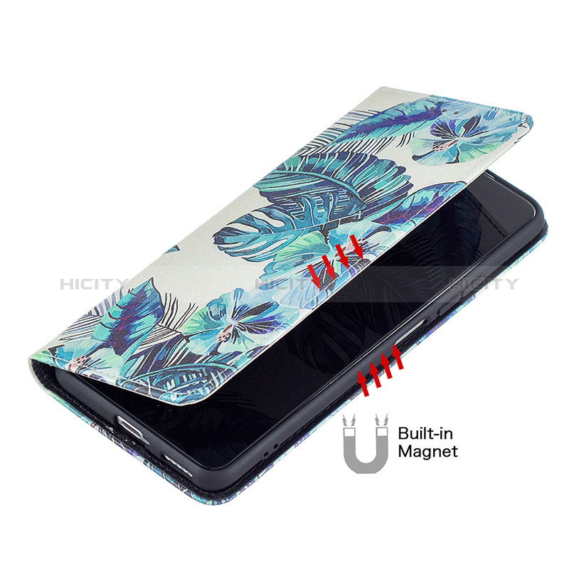 Funda de Cuero Cartera con Soporte Patron de Moda Carcasa B05F para Xiaomi Redmi K40 5G