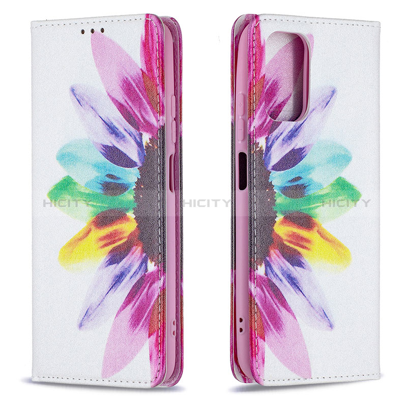 Funda de Cuero Cartera con Soporte Patron de Moda Carcasa B05F para Xiaomi Redmi Note 10 4G