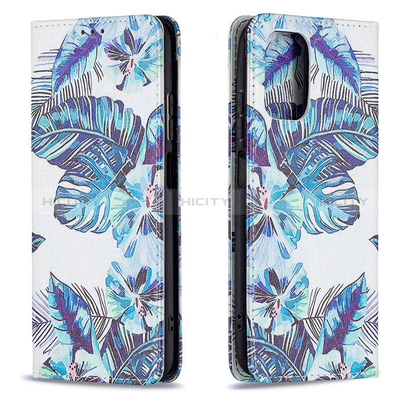 Funda de Cuero Cartera con Soporte Patron de Moda Carcasa B05F para Xiaomi Redmi Note 10 4G