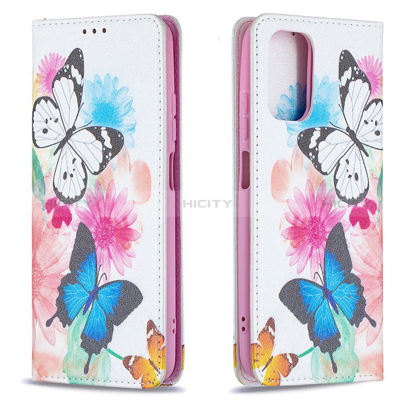 Funda de Cuero Cartera con Soporte Patron de Moda Carcasa B05F para Xiaomi Redmi Note 10 4G