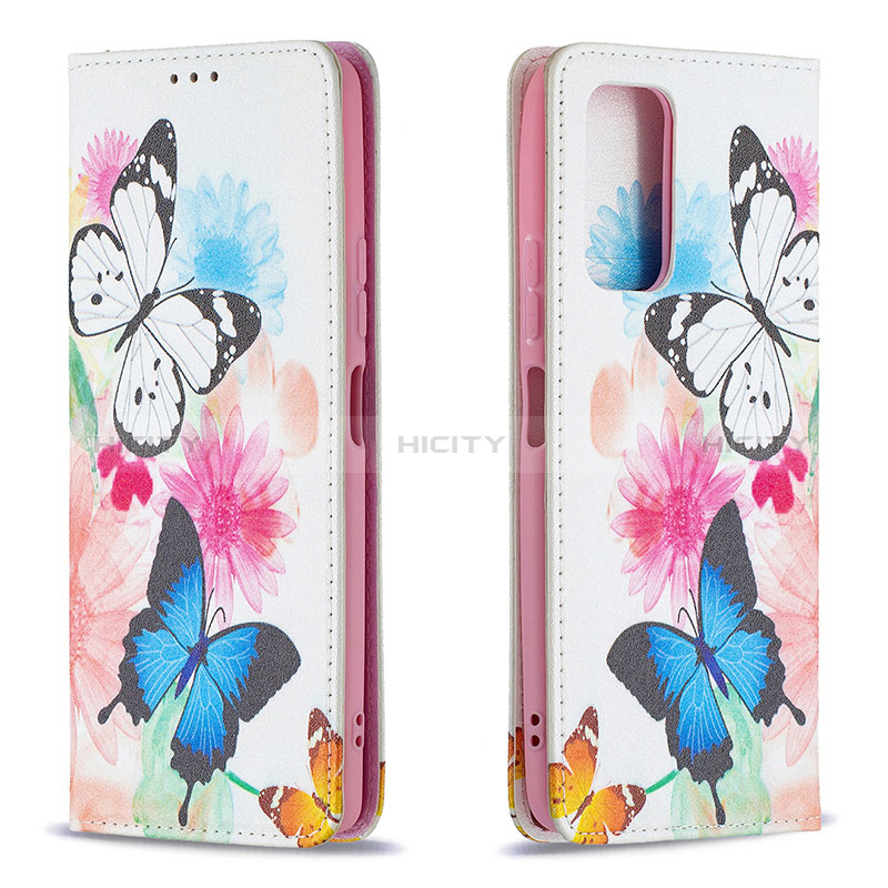 Funda de Cuero Cartera con Soporte Patron de Moda Carcasa B05F para Xiaomi Redmi Note 10 Pro 4G Vistoso