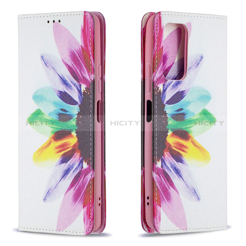 Funda de Cuero Cartera con Soporte Patron de Moda Carcasa B05F para Xiaomi Redmi Note 10 Pro Max