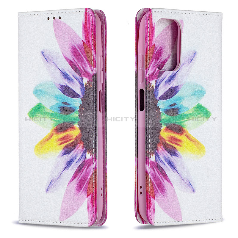 Funda de Cuero Cartera con Soporte Patron de Moda Carcasa B05F para Xiaomi Redmi Note 10S 4G