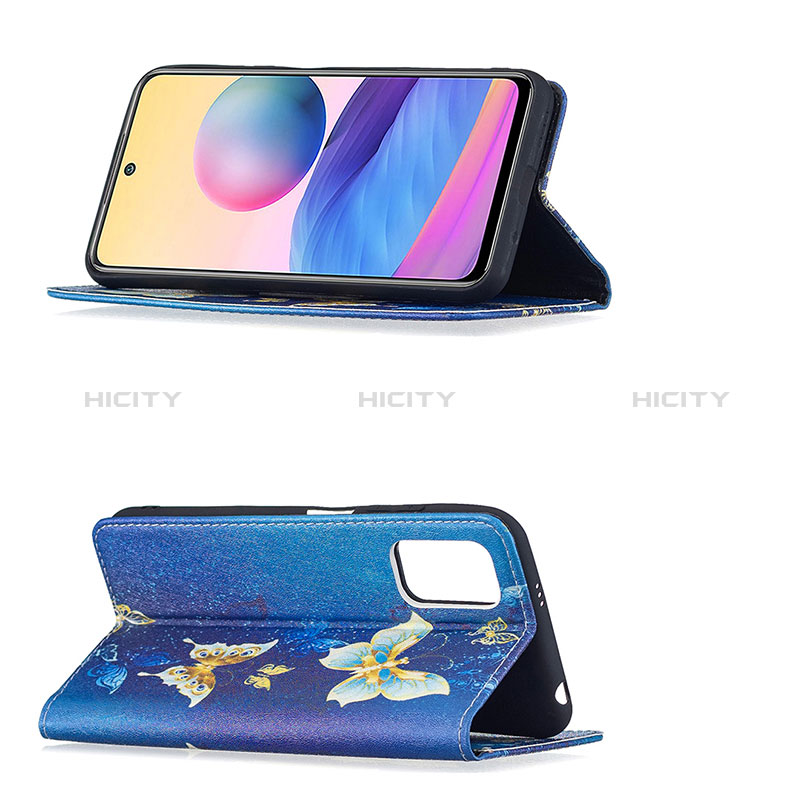 Funda de Cuero Cartera con Soporte Patron de Moda Carcasa B05F para Xiaomi Redmi Note 11 SE 5G