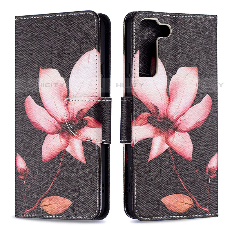 Funda de Cuero Cartera con Soporte Patron de Moda Carcasa B09F para Samsung Galaxy S23 5G