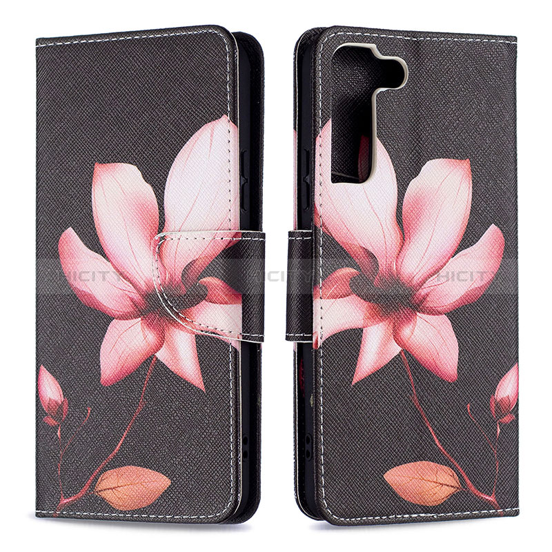 Funda de Cuero Cartera con Soporte Patron de Moda Carcasa B09F para Samsung Galaxy S24 5G