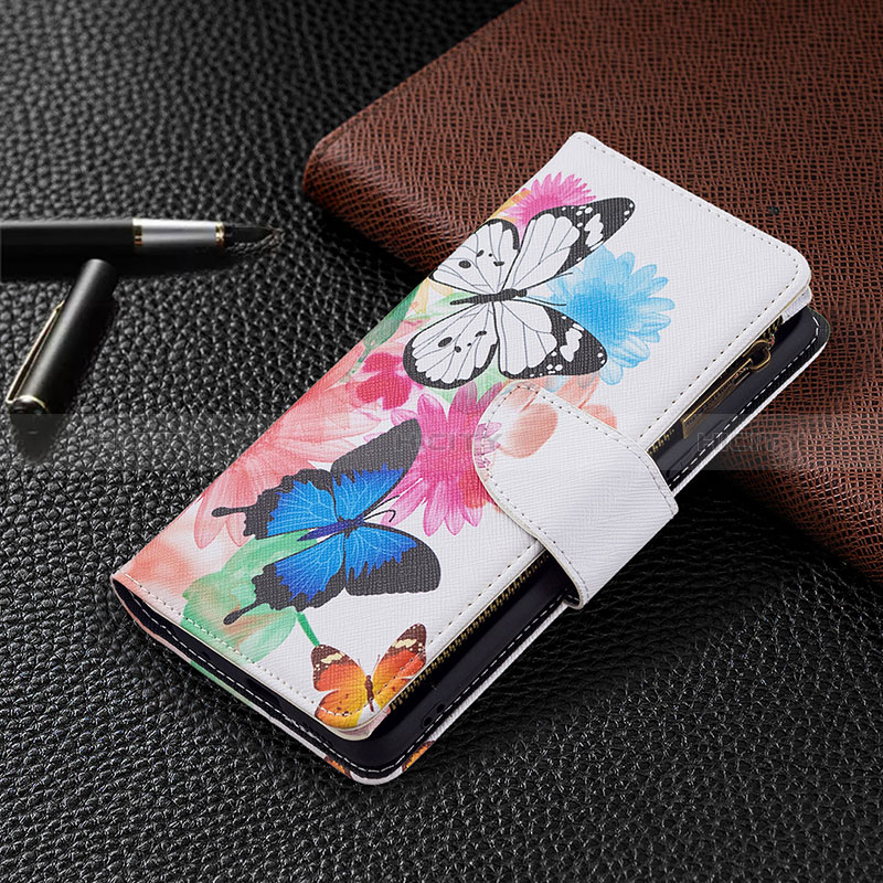 Funda de Cuero Cartera con Soporte Patron de Moda Carcasa BF3 para Xiaomi Redmi Note 10 Pro 4G Vistoso