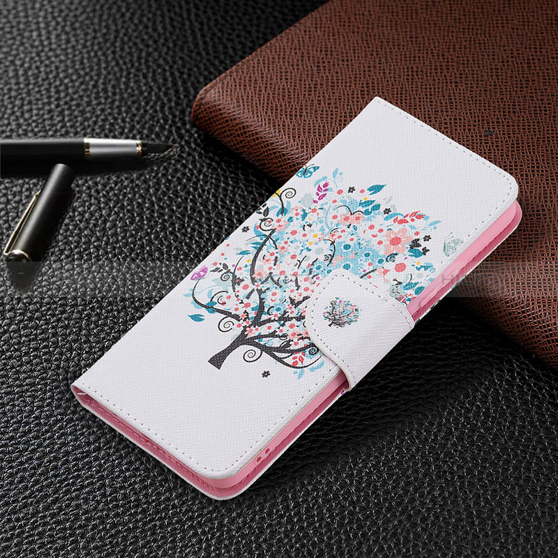 Funda de Cuero Cartera con Soporte Patron de Moda Carcasa BF4 para Xiaomi Redmi Note 10 Pro 4G