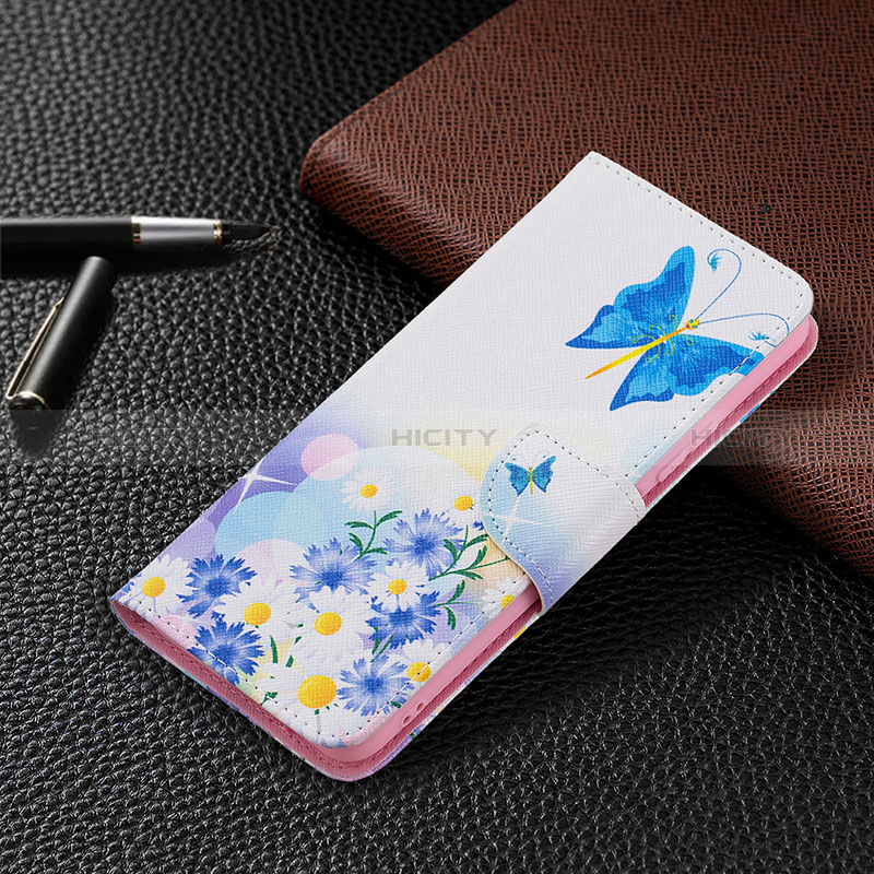 Funda de Cuero Cartera con Soporte Patron de Moda Carcasa BF4 para Xiaomi Redmi Note 10 Pro 4G