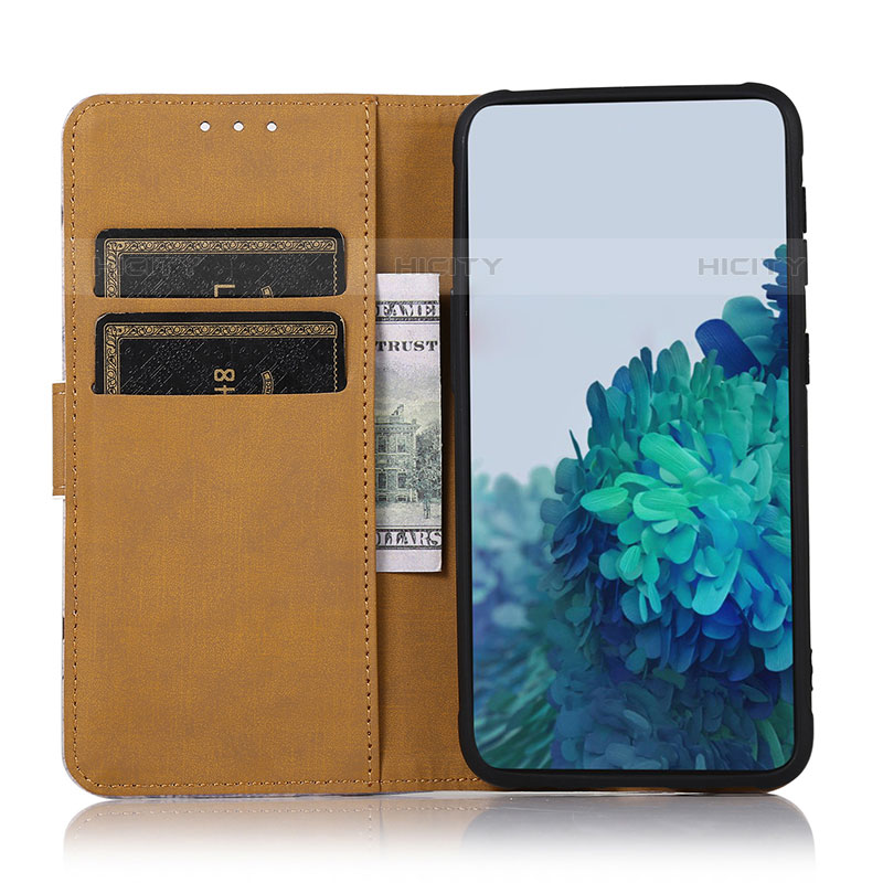 Funda de Cuero Cartera con Soporte Patron de Moda Carcasa D02Y para Oppo A54 4G