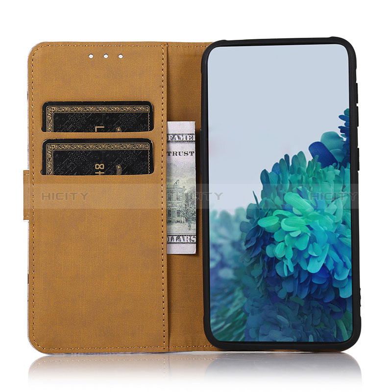 Funda de Cuero Cartera con Soporte Patron de Moda Carcasa D02Y para Oppo A74 5G