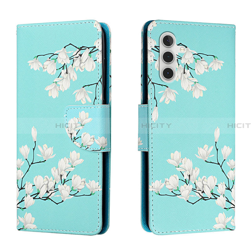 Funda de Cuero Cartera con Soporte Patron de Moda Carcasa H02X para Samsung Galaxy A13 5G