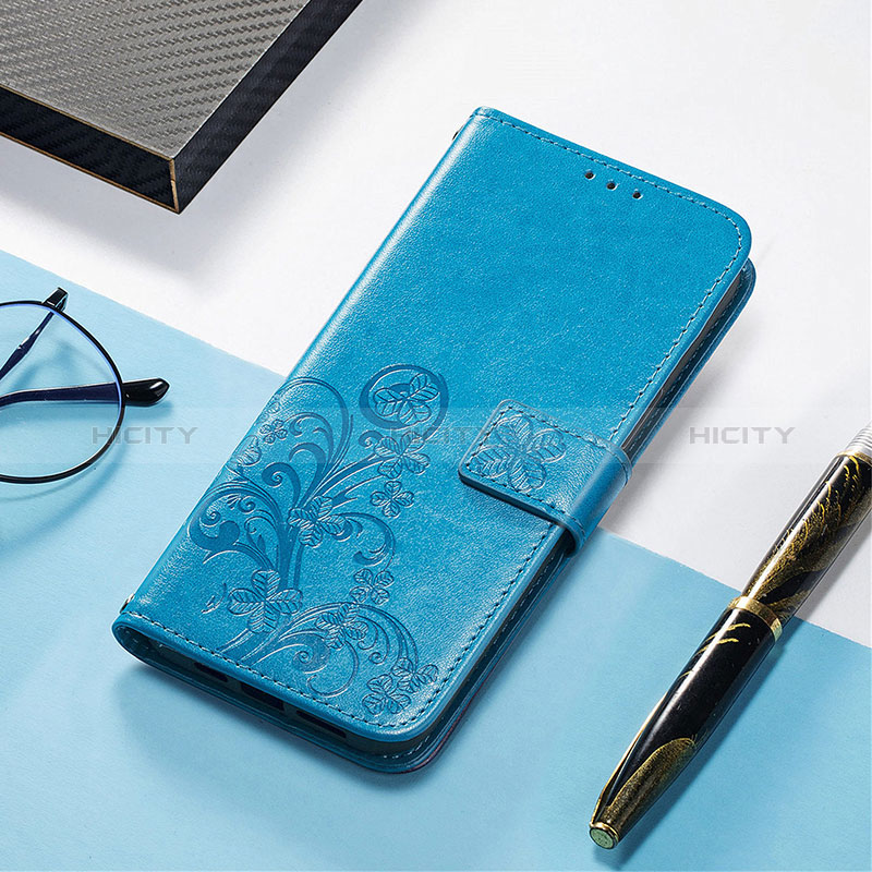 Funda de Cuero Cartera con Soporte Patron de Moda Carcasa H04 para Apple iPhone 15