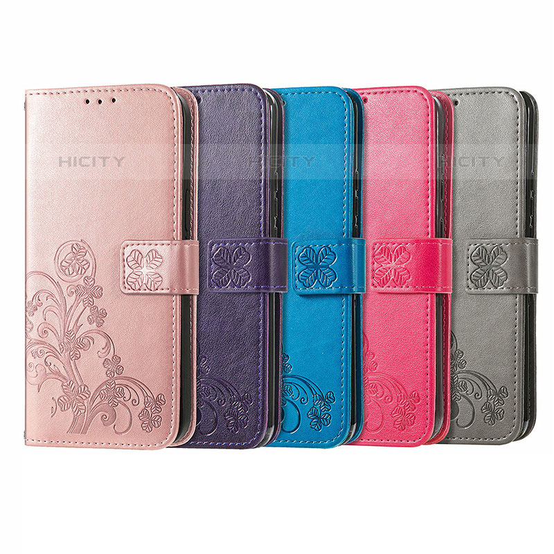 Funda de Cuero Cartera con Soporte Patron de Moda Carcasa H04 para Apple iPhone 15 Pro Max