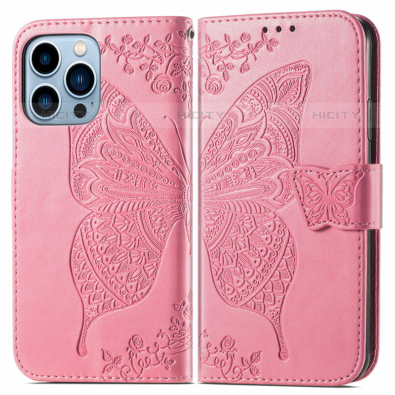 Funda de Cuero Cartera con Soporte Patron de Moda Carcasa H07 para Apple iPhone 15 Pro