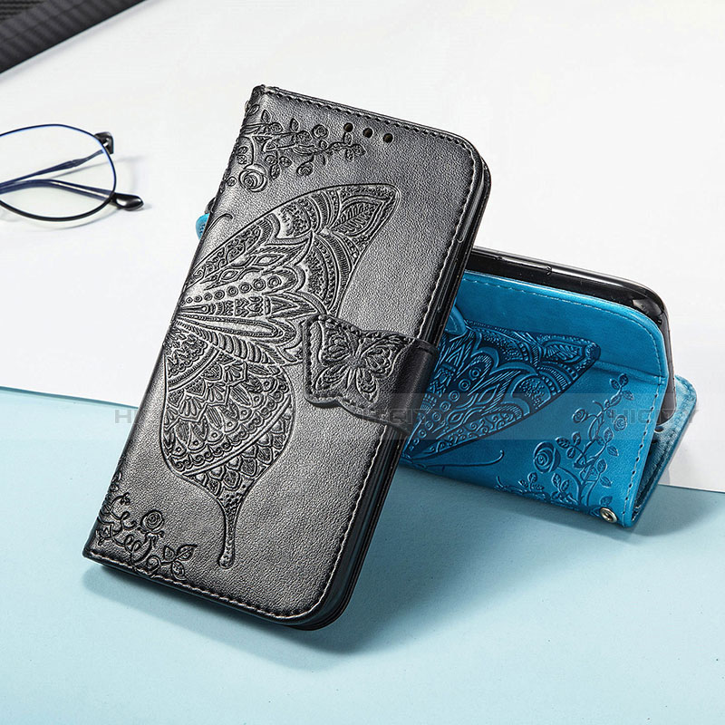 Funda de Cuero Cartera con Soporte Patron de Moda Carcasa H08 para Apple iPhone 13 Pro