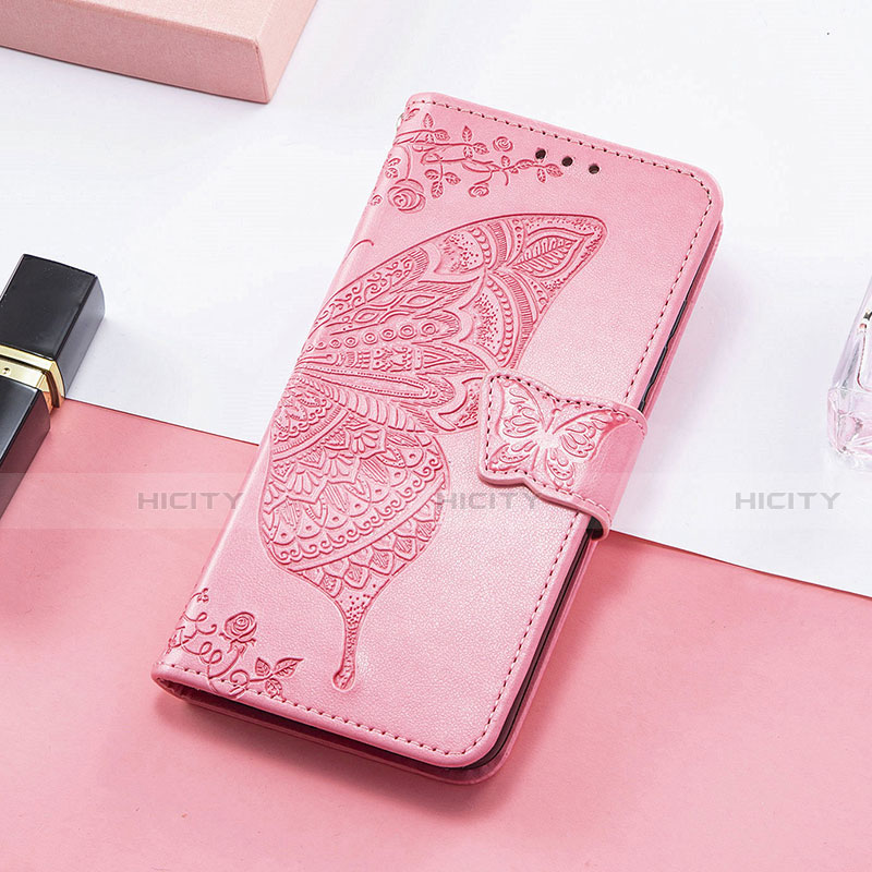 Funda de Cuero Cartera con Soporte Patron de Moda Carcasa H08 para Apple iPhone 13 Pro