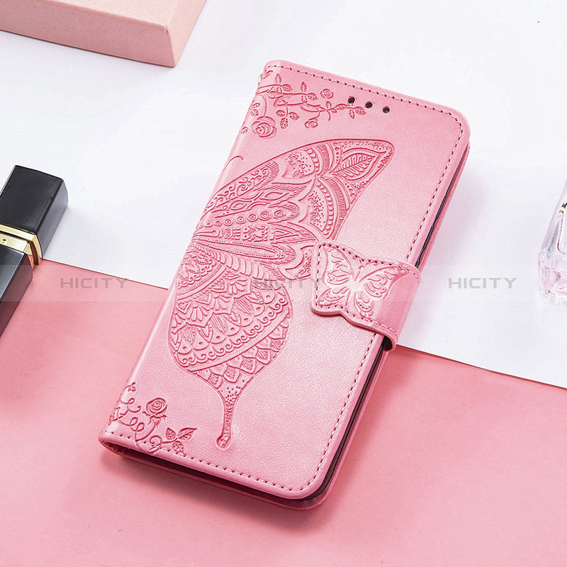 Funda de Cuero Cartera con Soporte Patron de Moda Carcasa H08 para Apple iPhone 14 Pro