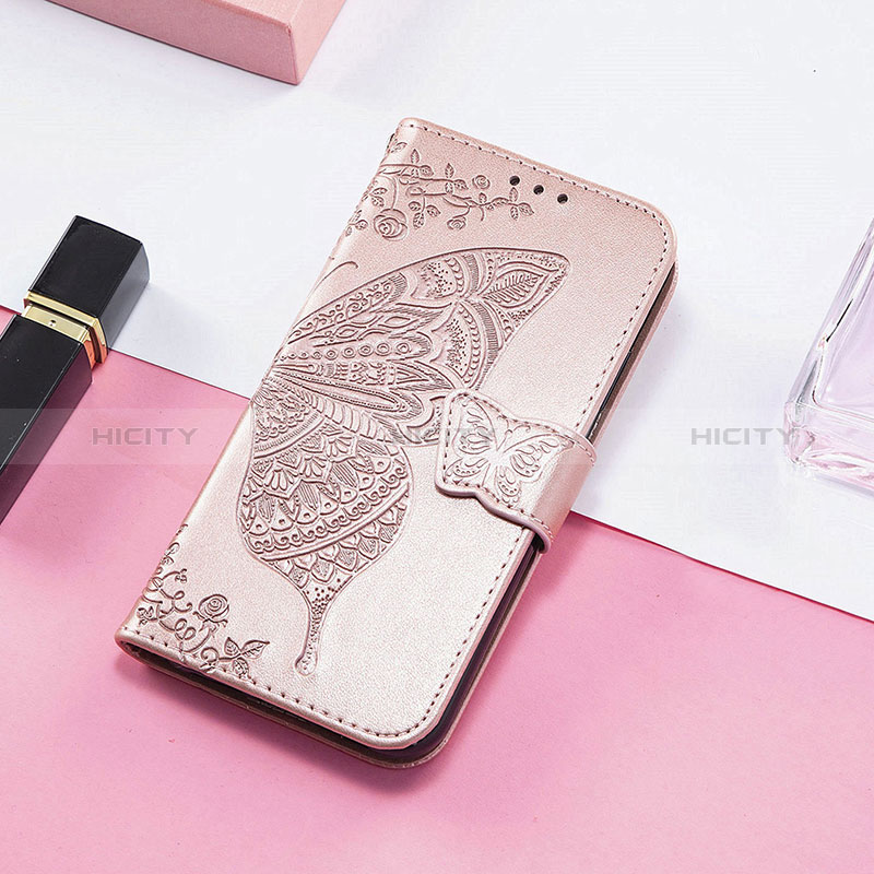 Funda de Cuero Cartera con Soporte Patron de Moda Carcasa H08 para Apple iPhone 15