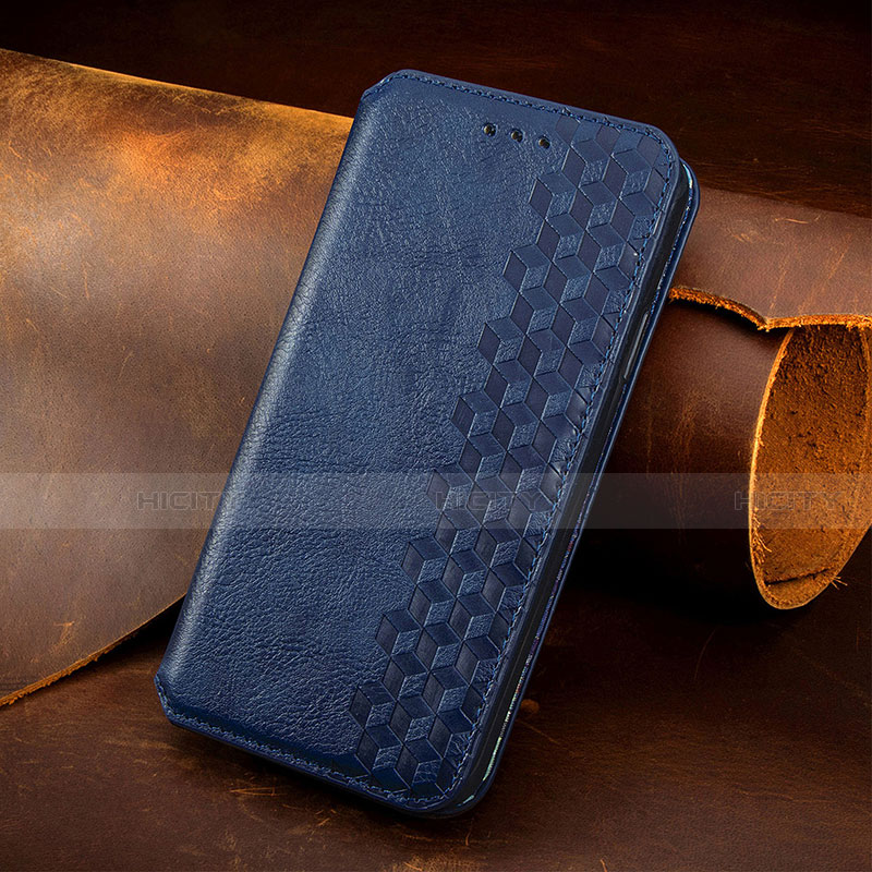 Funda de Cuero Cartera con Soporte Patron de Moda Carcasa H14 para Apple iPhone 13