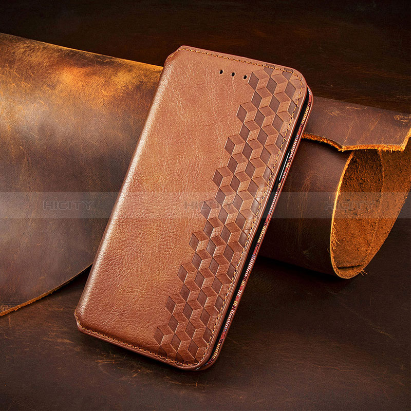 Funda de Cuero Cartera con Soporte Patron de Moda Carcasa H14 para Apple iPhone 14 Pro Max