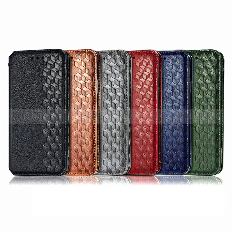 Funda de Cuero Cartera con Soporte Patron de Moda Carcasa H15 para Apple iPhone 14 Pro Max