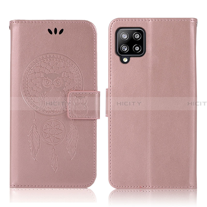 Funda de Cuero Cartera con Soporte Patron de Moda Carcasa JX1 para Samsung Galaxy A22 4G