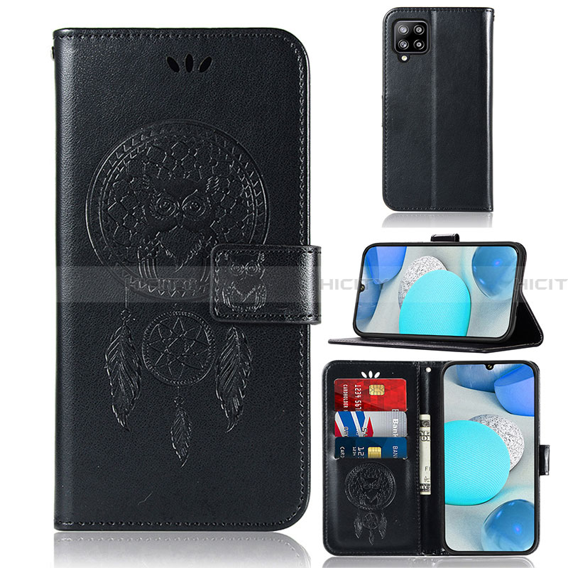 Funda de Cuero Cartera con Soporte Patron de Moda Carcasa JX1 para Samsung Galaxy A22 4G