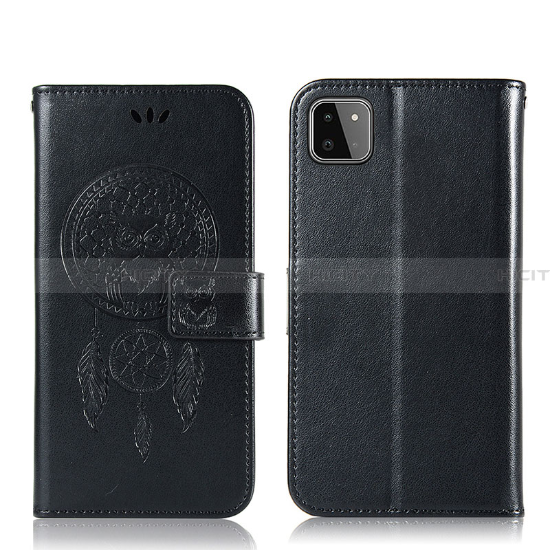 Funda de Cuero Cartera con Soporte Patron de Moda Carcasa JX1 para Samsung Galaxy A22 5G